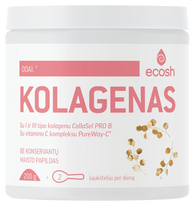 ECOSH Kolagenas milteliai, 200 g