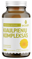 ECOSH Kiaulpienių kompleksas kapsulės, 90 vnt.