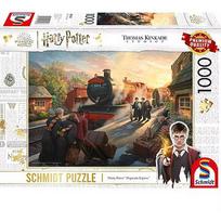 Schmidt Spiele Thomas Kinkade Studios: Wizarding World Harry Potter - Hogwarts Express, Puzzle 1000 pieces 58428