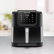 Rommelsbacher FRH 1700 XXL air fryer, 8L, Black FRH 1700 XXL