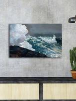 CANVART Sienos dekoracija, 45x70 cm
