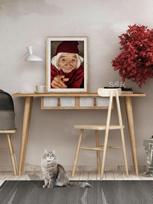 MOD DESIGN Stalas, 120x60x74 cm
