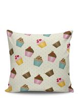 KISSY Dekoratyvinės pagalvėlės užvalkalas, 43x43 cm