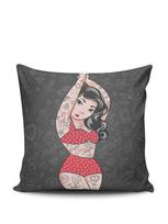 CUSHION LOVE Dekoratyvinės pagalvėlės užvalkalas, 43x43 cm