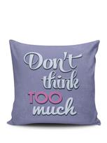 CUSHION LOVE Dekoratyvinės pagalvėlės užvalkalas, 43x43 cm