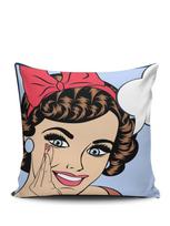 CUSHION LOVE Dekoratyvinės pagalvėlės užvalkalas, 43x43 cm