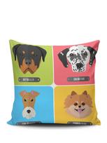 CUSHION LOVE Dekoratyvinės pagalvėlės užvalkalas, 43x43 cm