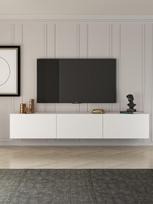 PUQA DESIGN Televizoriaus stovas, 150x30x32 cm