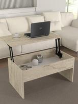 TERA HOME Kavos staliukas, 90x52x45 cm