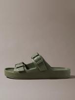 CALVIN KLEIN Vyriškos basutės, ERGON EVA DOUBLE BAR SANDAL
