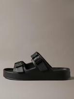 CALVIN KLEIN Vyriškos basutės, ERGON EVA DOUBLE BAR SANDAL