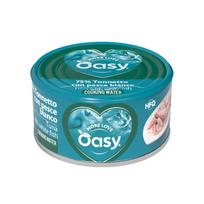Oasy More Love konservai su tunu ir balta žuvimi katėms, 70 g