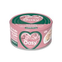 Oasy More Love konservai su vištiena ir kumpiu katėms, 70 g