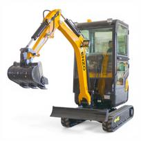 Mini Ekskavatorius ENZO HT-18S, Kubota D722