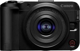 "Canon EOS R50V + RF-S 14-30mm F4-6.3 is STM PZ" - Vlog kamera, suderinama su "Canon" RF objektyvais | Turinio kūrimo įranga, skirta vlogams ir kelionėms | "Bluetooth" funkcija