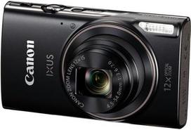 "Canon IXUS 285 HS" kompaktiškas skaitmeninis fotoaparatas, 20,2 megapikselio, juodas/antracitinis - "Canon Pass" versija