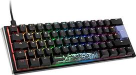 "Ducky One 3 Classic" juoda/balta mini žaidimų klaviatūra