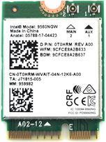 "Intel Wireless-AC 9560", M.2 2230, 2X2 Ac+Bt, Gigabit, be Vpro (9560.NGWG.NV)?