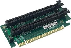 "ipolex" PCIe X16 į X8X8 "Riser" kortelė be PCIe padalijimo funkcijos, X16 1 į 2 prievadų padalijimo adapterio kortelė