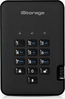 "iStorage IS-DA2-256-4000-B" 4 TB "diskAshur2" USB 3.1 saugus nešiojamasis šifruotas kietasis diskas - juodos spalvos fantomas