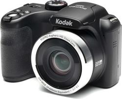 "Kodak AZ252 Astro Zoom Bridge" fotoaparatas - juodas (16 MP, 25x optinis priartinimas) 3 colių LCD ekranas