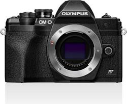 "Olympus OM-D E-M10 Mark IV Micro Four-Thirds" sistemos fotoaparato rinkinys 20 MP jutiklis