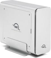 "OWC Express 4M2" USB4 atminties korpusas - 4 lizdų NVMe M.2 SSD korpusas (40Gb/s), aliuminis, "SoftRAID Premium", RAID 0/1/4/4/5/10, aušinimas ir ventiliatorius, suderinamas su "Mac" ir "Windows