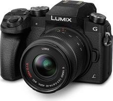 "Panasonic" DMC-Lumix sisteminis fotoaparatas 16 megapikselių, 4K vaizdo įrašas, 7,5 cm (3 colių) jutiklinis ekranas, "Wi-Fi