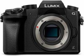 "Panasonic" DMC-Lumix sisteminis fotoaparatas 16 megapikselių, 4K vaizdo įrašas, 7,5 cm (3 colių) jutiklinis ekranas, "Wi-Fi