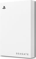 "Seagate" žaidimų diskas PS4/PS5, 5 TB, nešiojamasis išorinis kietasis diskas, 2,5 colio, USB 3.0, baltas, mėlynas LED, "Plug and Play", modelio Nr.: STLV5000200