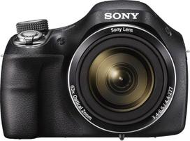 "Sony" DSC-H400 tilto fotoaparatas - juodas