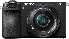 "Sony Alpha 6700" - APS-C fotoaparatas su keičiamu objektyvu, 26 MP jutikliu, 4K vaizdo įrašu, objektų aptikimu naudojant dirbtinį intelektą, įrašymu į žurnalą, LUT tvarkymu ir "Vlog" funkcijomis bei 16-50 mm priartinimo objektyvu