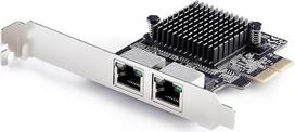"StarTech. com" 2 prievadų 5Gbit tinklo kortelė, "PCI Express" tinklo kortelė, "Realtek RTL8126", "Windows" ir "Linux" 1G, 2,5G, 5G kelių gigabitų LAN