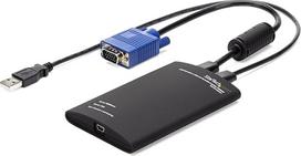 "StarTech.com" nešiojamų KVM konsolių ir nešiojamųjų kompiuterių USB 2.0 adapteris