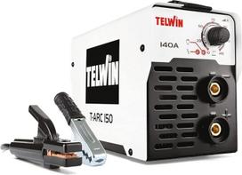 "Telwin T-ARC 150" elektrodinis suvirinimo aparatas su MMA priedais, 20-140a