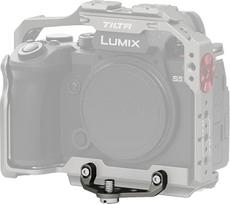 "Tilta" objektyvo adapterio palaikymas, suderinamas su "Panasonic S5 II" ir "Panasonic S5 IIX" pilkos spalvos TA-T50-LAS-TG