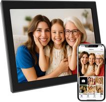 "XORO" 11 colių "WiFi" skaitmeninis nuotraukų rėmelis, 1280 x 800 HD IPS jutiklinis ekranas, 16GB atmintis, automatinis pasukimas, galimybė akimirksniu dalytis nuotraukomis iš bet kurios vietos
