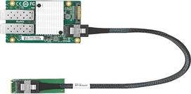 10G PCIe 3.0 dviejų prievadų SFF-8087/M.2 eterneto tinklo adapteris (pagal "Mellanox X3")