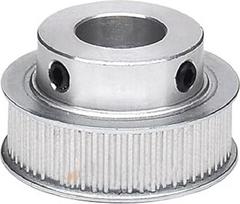 2GT 45 dantų GT2 paskirstymo skriemulys Atsidarymas 5-20 mm Diržo plotis 6/10 mm 3D spausdintuvas 1 vnt. (15 mm, plyšio plotis 11 mm)