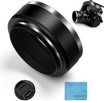 62 mm metalinis objektyvo gaubtas 62 mm, skirtas "Canon Nikon" "Sony Pentax" "Olympus" "Fuji Sumsung" "Leica" fotoaparatui