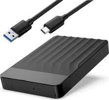 750GB USB 3.0 nešiojamasis kietasis diskas, skirtas išorinei duomenų saugyklai, "Macbook", "iMac", asmeniniams ir nešiojamiesiems kompiuteriams, "Xbox One" ir PS4 konsolėms