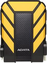 ADATA HD710 Pro 1 TB USB 3.1 IP68 vandeniui/smūgiams/dulkėms atsparus tvirtas išorinis kietasis diskas, geltonos spalvos (AHD710P-1TU31-CYL)