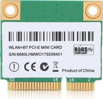 AX200HMW "WiFi" kortelė, PCIE nešiojamojo kompiuterio belaidžio ryšio kortelė, dviejų dažnių belaidžio ryšio modulis nešiojamiesiems kompiuteriams "viskas viename", skirtas tik "Wins10" (64bit)