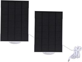 Bewinner Wasserdichte 8-W-Solarmodule für die Blink Outdoor 4-Überwachungskamera. Tragbares Solarpanel für die Überwachungskamera