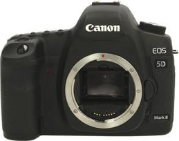 Canon - EOS 5D Mark II - Skaitmeninis fotoaparatas - SLR - 21,1 Mpix - tik korpusas - palaikoma atmintis: Apsauga: CF, Microdrive