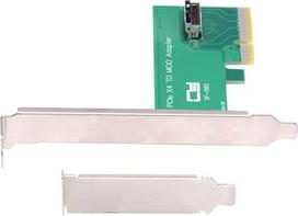 chenyang PCI-E 4X į PCI-E 5.0 MCIO 4i 38Pin SFF-TA-1016 adapteris Mini Cool Edge IO Female PCI išplėtimo kortelės adapteris