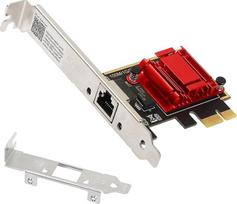 CERRXIAN 2.5G PCIE tinklo adapteris Gigabit Ethernet kortelė su RTL8125B lustu, palaikanti PXE, tinkanti pagrindiniams serveriams ir asmeniniams kompiuteriams