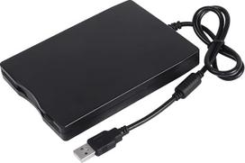 CERRXIAN USB diskinis kaupiklis Nešiojamasis 3,5 colio USB išorinis 1,44MB FDD diskinis kaupiklis, skirtas kompiuteriui Windows 98 SE Windows XP