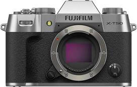 FUJIFILM X-T50 korpusas sidabrinis