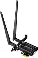 GLOTRENDS BE6500 WiFi 7 PCIe-WLAN-Karte für Desktop-PCs (AMD/Intel) mit MT7925B-Controller, Bluetooth 5.4, kompatibel mit Windows 11, Linux und macOS